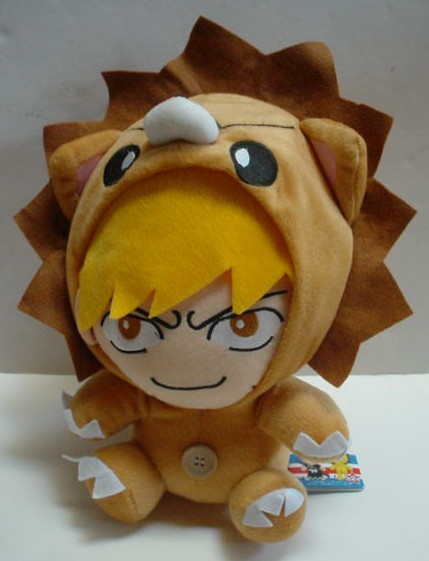 bleach lion plush